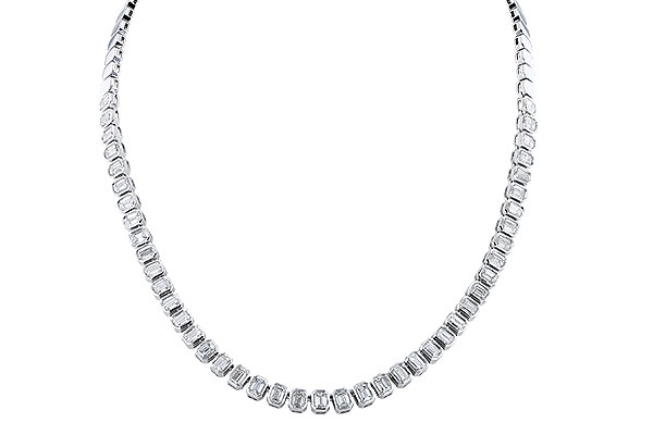 D328-23861: NECKLACE 10.30 TW (16 INCHES)
